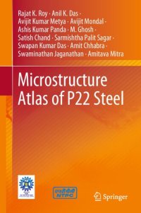 cover of the book Microstructure Atlas of P22 Steel