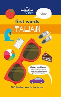 cover of the book First Words - Italian: 100 Italian words to learn