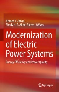 cover of the book Modernization of Electric Power Systems: Energy Efficiency and Power Quality