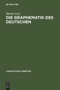 cover of the book Die Graphematik des Deutschen