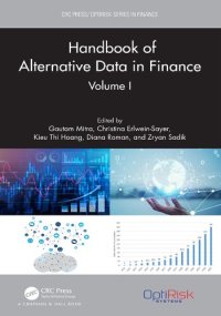 cover of the book Handbook of Alternative Data in Finance, Volume I