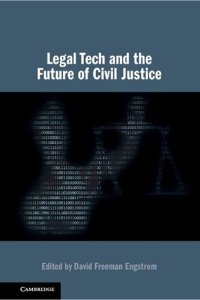 cover of the book Legal Tech and the Future of Civil Justice