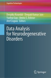 cover of the book Data Analysis for Neurodegenerative Disorders