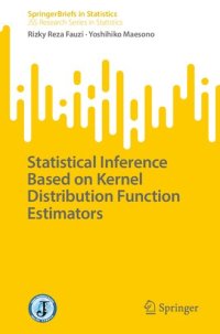 cover of the book Statistical Inference Based on Kernel Distribution Function Estimators