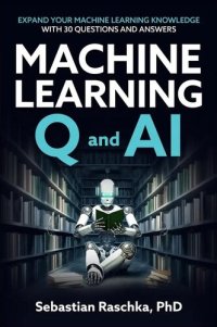 cover of the book Machine Learning Q and AI