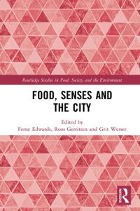 cover of the book Food, Senses and the City