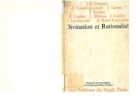 cover of the book Divination et rationalité