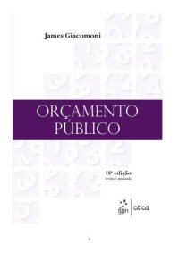 cover of the book Orçamento Público