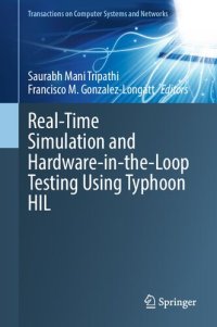 cover of the book Real-Time Simulation and Hardware-in-the-Loop Testing Using Typhoon HIL