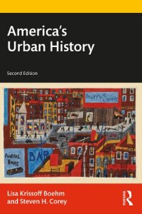 cover of the book America's Urban History