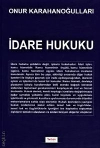 cover of the book İdare Hukuku