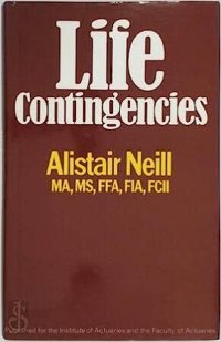 cover of the book Life Contingencies