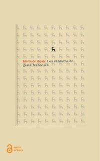 cover of the book Los cantares de gesta franceses