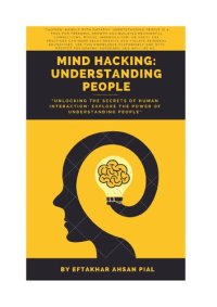 cover of the book Mind Hacking : Understanding People (English With Bangla Translation)