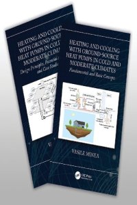 cover of the book Heating and Cooling with Ground-Source Heat Pumps in Moderate and Cold Climates, Two-Volume Set