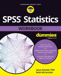 cover of the book SPSS ® Statistics Workbook for Dummies