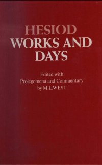 cover of the book Works and Days