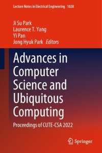 cover of the book Advances in Computer Science and Ubiquitous Computing. Proceedings of CUTE-CSA 2022
