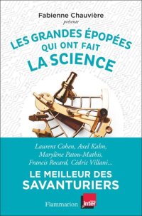 cover of the book Les grandes épopées qui ont fait la science