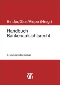 cover of the book Handbuch Bankenaufsichtsrecht