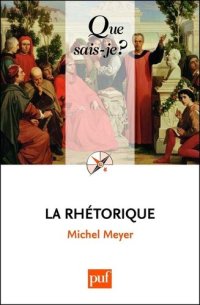 cover of the book La rhétorique