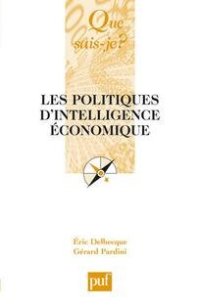 cover of the book Les politiques d'intelligence économique