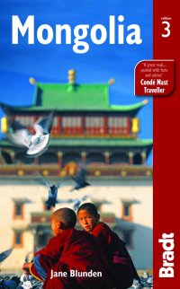 cover of the book Mongolia (Bradt Travel Guides)