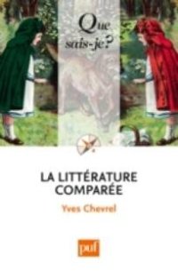 cover of the book La littérature comparée