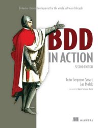 cover of the book BDD in Action: Behavior-driven development for the whole software lifecycle