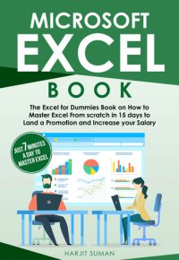 cover of the book Microsoft Excel Book