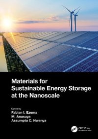 cover of the book Materials for Sustainable Energy Storage at the Nanoscale