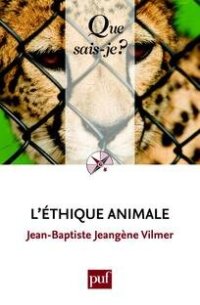 cover of the book L'éthique animale