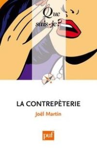 cover of the book La contrepèterie