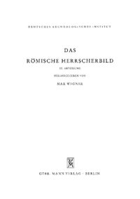 cover of the book Das spätantike Herrscherbild von Diokletian bis zu den Konstantin-Söhnen 284-361 n. Chr.