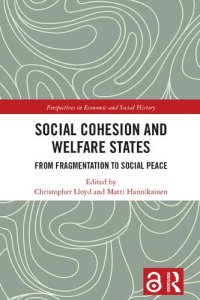 cover of the book Social Cohesion and Welfare States: From Fragmentation to Social Peace