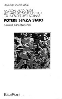 cover of the book Potere senza stato