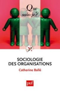 cover of the book Sociologie des organisations