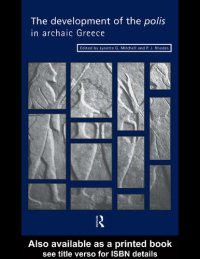 cover of the book The Development of the Polis in Archaic Greece