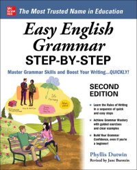 cover of the book Easy English Grammar Step-by-Step