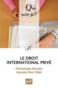 cover of the book Le droit international privé