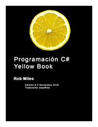 cover of the book Programación C# Yellow Book