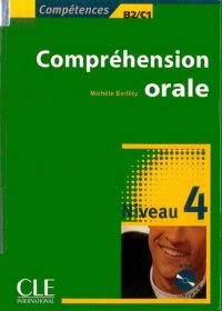 cover of the book Competences: Comprehension orale B2-C1 Livre