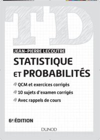 cover of the book TD Statistique et probabilités - 6e édition