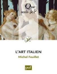 cover of the book L'art italien