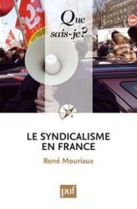 cover of the book Le syndicalisme en France