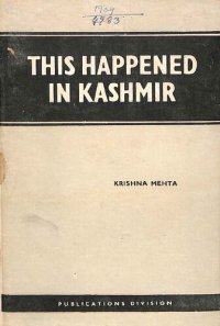 cover of the book This Happened in Kashmir