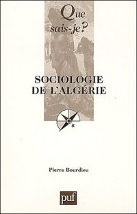 cover of the book Sociologie de l'Algérie