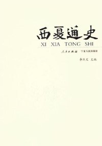 cover of the book 西夏通史