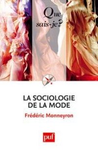 cover of the book Sociologie de la mode