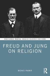 cover of the book Freud and Jung on Religion